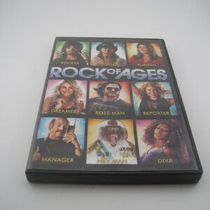 Rock of Ages (DVD) (widescreen) (New Line Cinema) (Adam Shankman) (123 Mins)